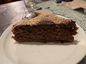 Bizcocho chocolate y coco  #Veganuary at Kuki's in Viella