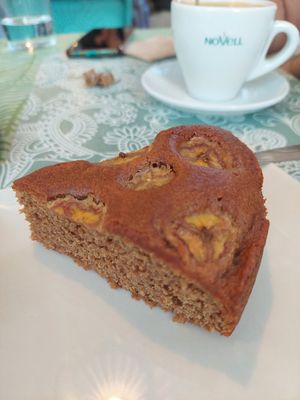 Bizcocho de platano at Kuki's in Viella