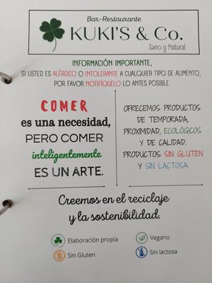 Carta at Kuki's in Viella