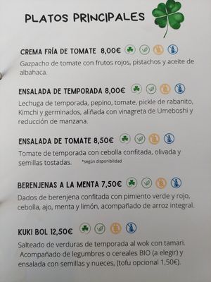 Carta at Kuki's in Viella