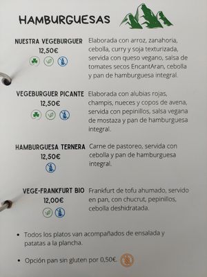 Carta at Kuki's in Viella