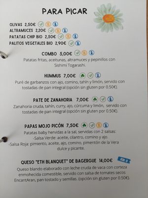 Carta at Kuki's in Viella