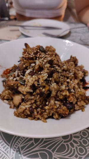 Arroz montañés. Plato estrella 💫 at Kuki's in Viella