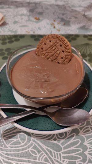 Natillas veganas at Kuki's in Viella