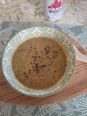 Crema de verdures at Kuki's in Viella