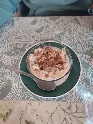 Arròs amb llet at Kuki's in Viella