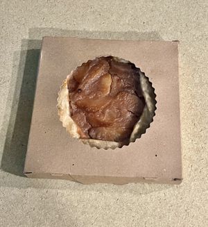 Apple pie  at Panago Pizza in Canmore