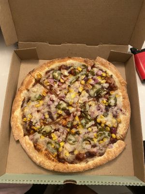   at Panago Pizza in Canmore