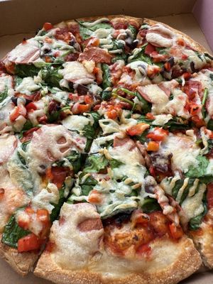   at Panago Pizza in Canmore