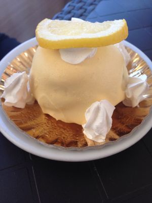 Delizia a limone (Vegan) at Il Dolce Sapore in Aversa