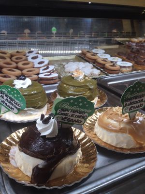 Vegan semifreddi at Il Dolce Sapore in Aversa