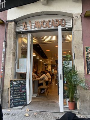El menú del día está súper bien   at Avocado in Barcelona