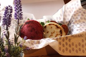 Arepas at Avocado in Barcelona