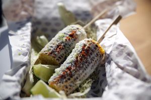 Maíz braseado at Avocado in Barcelona