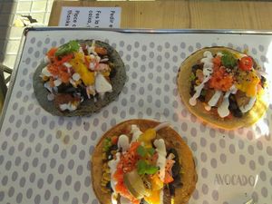 Impressive Tacos!!! at Avocado in Barcelona
