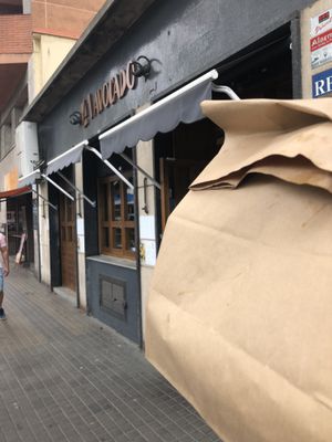 Take away at Avocado in Barcelona