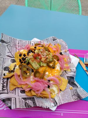 Looks nice and tastes good! at Freedom Cakes Bakery in Madrid