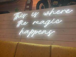 Awesome decor  at Freedom Cakes Bakery in Madrid