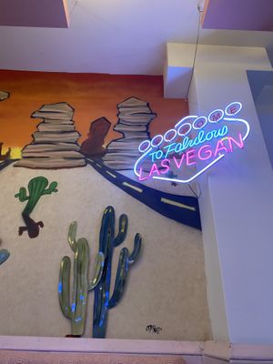 Inside  #Veganuary at Freedom Cakes Bakery in Madrid