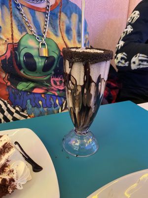 Oreo Shake #Veganuary at Freedom Cakes Bakery in Madrid