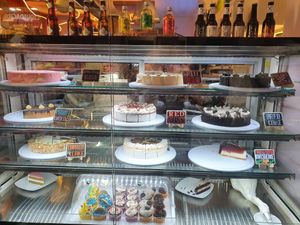 Cakes at Freedom Cakes Bakery in Madrid