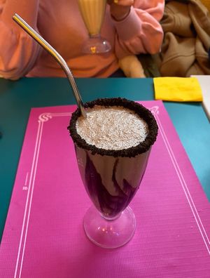 Batido de oreo   at Freedom Cakes Bakery in Madrid