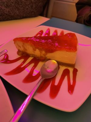 Cheesecake  at Freedom Cakes Bakery in Madrid