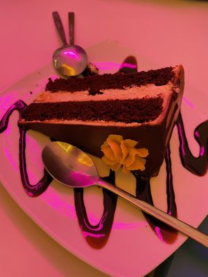 Peanut butter chocolate   at Freedom Cakes Bakery in Madrid