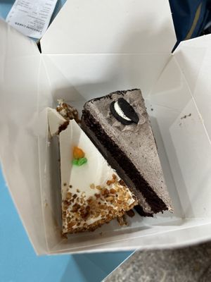 Carrot & oreo cake  at Freedom Cakes Bakery in Madrid