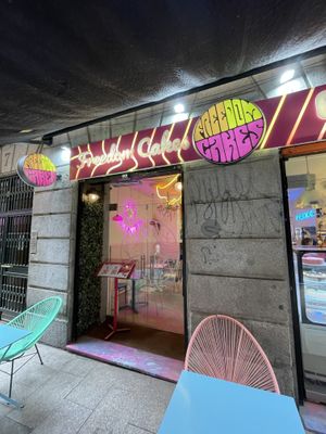 Entra  at Freedom Cakes Bakery in Madrid