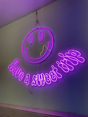 Inside  at Freedom Cakes Bakery in Madrid