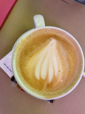 Coffee  at Freedom Cakes Bakery in Madrid