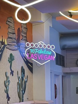 Las vegan  at Freedom Cakes Bakery in Madrid