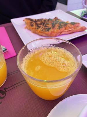 Juice  at Freedom Cakes Bakery in Madrid