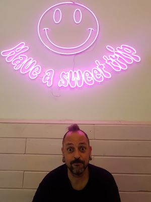 Sweet trip  at Freedom Cakes Bakery in Madrid