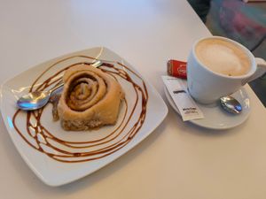  at Freedom Cakes Bakery in Madrid