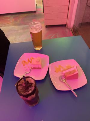   at Freedom Cakes Bakery in Madrid