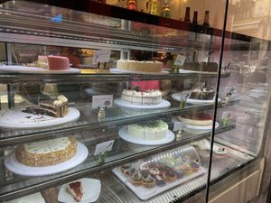   at Freedom Cakes Bakery in Madrid