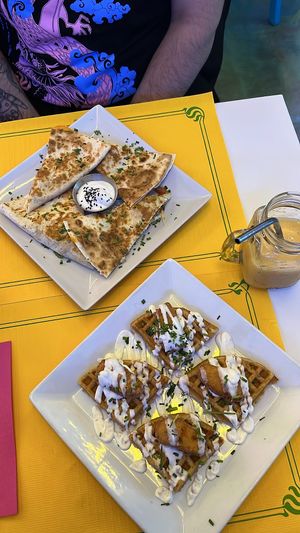   at Freedom Cakes Bakery in Madrid