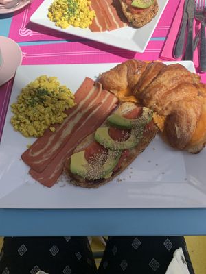   at Freedom Cakes Bakery in Madrid