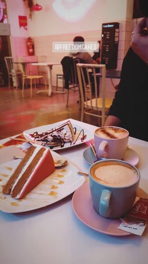  at Freedom Cakes Bakery in Madrid