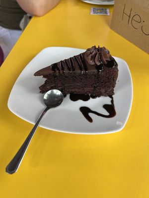 Muerte por chocolate  at Freedom Cakes Bakery in Madrid