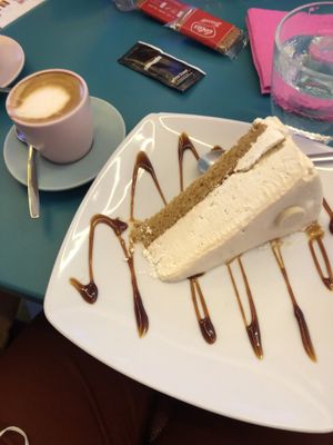   at Freedom Cakes Bakery in Madrid