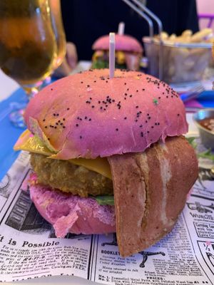   at Freedom Cakes Bakery in Madrid