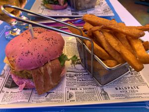   at Freedom Cakes Bakery in Madrid