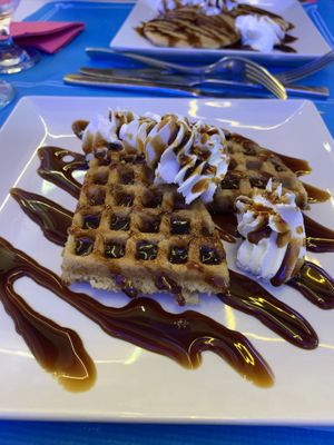   at Freedom Cakes Bakery in Madrid