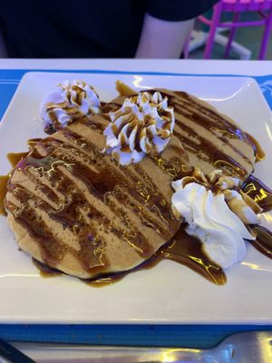   at Freedom Cakes Bakery in Madrid