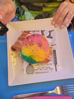  at Freedom Cakes Bakery in Madrid