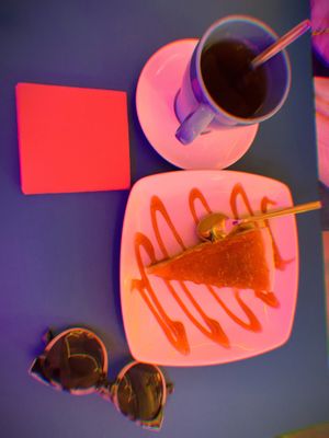   at Freedom Cakes Bakery in Madrid