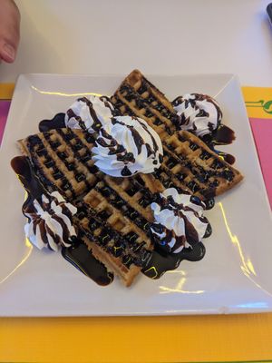  at Freedom Cakes Bakery in Madrid